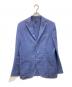 LUBIAM (ルビアム) リネン混テーラードジャケット ブルー サイズ:48R：8000円