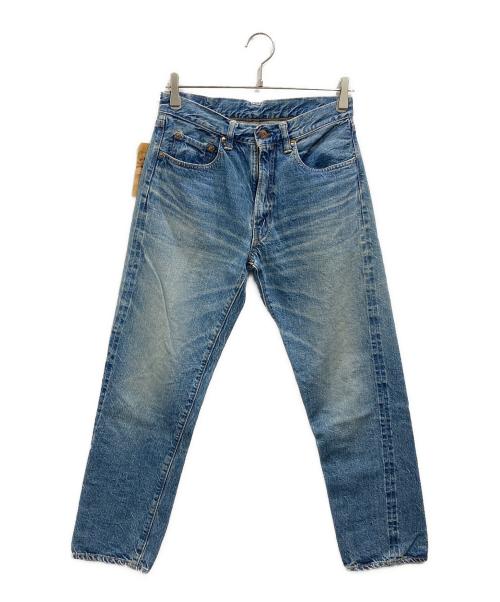 WAREHOUSE（ウエアハウス）WAREHOUSE (ウエアハウス) セルビッチデニムパンツ インディゴ サイズ:W30の古着・服飾アイテム