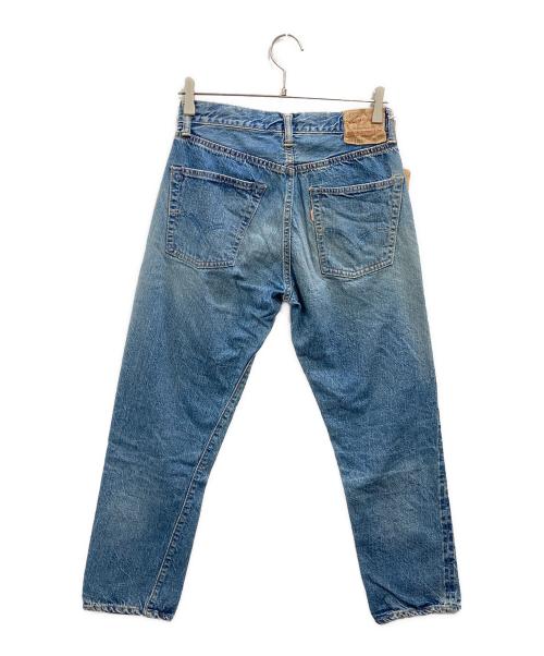 WAREHOUSE（ウエアハウス）WAREHOUSE (ウエアハウス) セルビッチデニムパンツ インディゴ サイズ:W30の古着・服飾アイテム