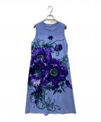 TOKUKO1erVOLトクコプルミエヴォル）の古着「ノースリーブワンピース」｜ブルー