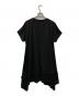 TOKUKO1erVOL (トクコプルミエヴォル) 半袖ワンピース ブラック サイズ:M：11000円