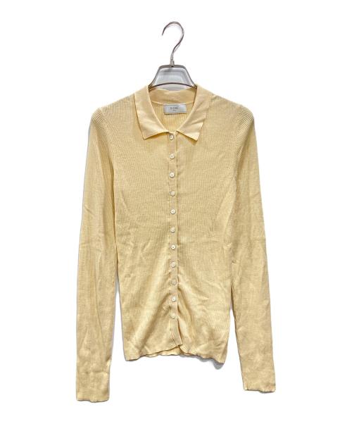 SLOBE IENA（スローブ イエナ）SLOBE IENA (スローブ イエナ) リブニット ベージュ サイズ:表記なしの古着・服飾アイテム