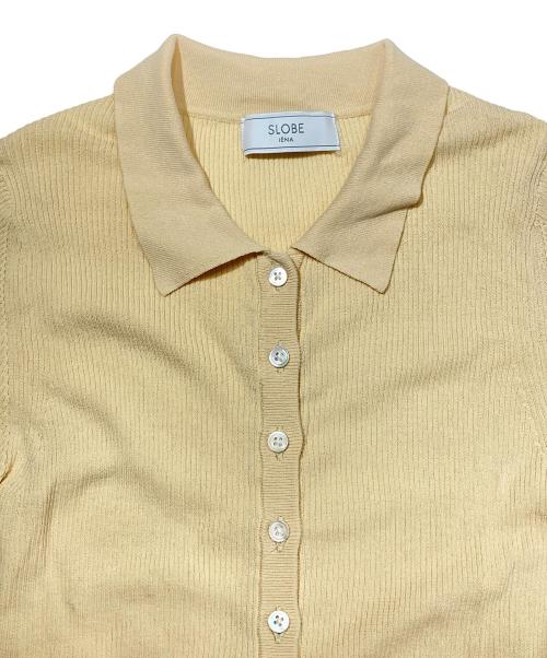 SLOBE IENA（スローブ イエナ）SLOBE IENA (スローブ イエナ) リブニット ベージュ サイズ:表記なしの古着・服飾アイテム