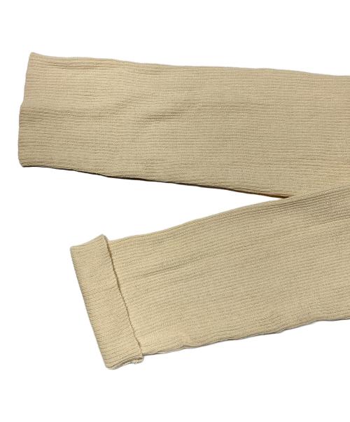 SLOBE IENA（スローブ イエナ）SLOBE IENA (スローブ イエナ) リブニット ベージュ サイズ:表記なしの古着・服飾アイテム