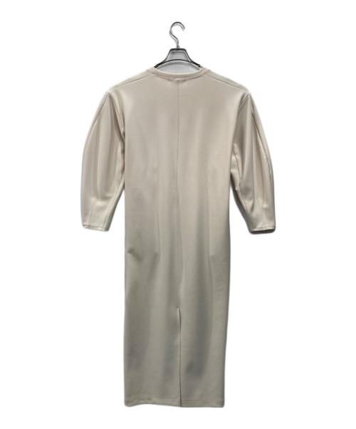 CAPRICIEUX LE'MAGE（カプリシューレマージュ）CAPRICIEUX LE'MAGE (カプリシューレマージュ) ドロストワンピース アイボリー サイズ:Freeの古着・服飾アイテム