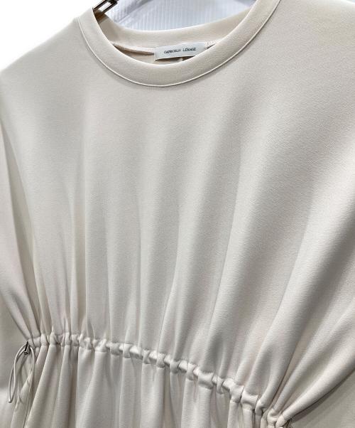 CAPRICIEUX LE'MAGE（カプリシューレマージュ）CAPRICIEUX LE'MAGE (カプリシューレマージュ) ドロストワンピース アイボリー サイズ:Freeの古着・服飾アイテム