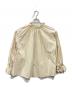 SLOBE IENA (スローブ イエナ) フリルカラーシャツブラウス ベージュ サイズ:F：4500円