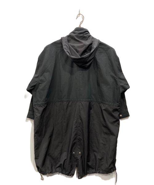 Y(dot)BY NORDISK（ワイドット バイ ノルディスク）Y(dot)BY NORDISK (ワイドット バイ ノルディスク) マウンテンコート ブラック サイズ:Fの古着・服飾アイテム