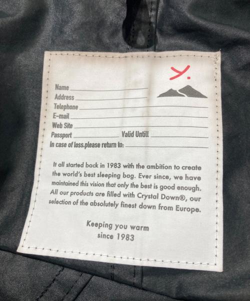 Y(dot)BY NORDISK（ワイドット バイ ノルディスク）Y(dot)BY NORDISK (ワイドット バイ ノルディスク) マウンテンコート ブラック サイズ:Fの古着・服飾アイテム