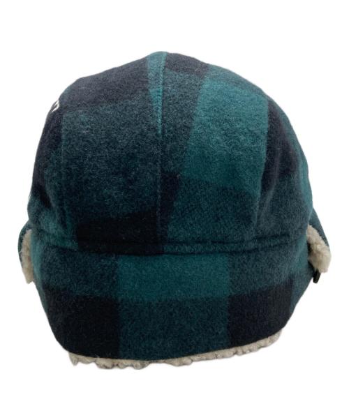 Hysteric Glamour（ヒステリックグラマー）Hysteric Glamour (ヒステリックグラマー) WIND AND SEA (ウィンダンシー) フライトキャップ グリーン サイズ:Freeの古着・服飾アイテム