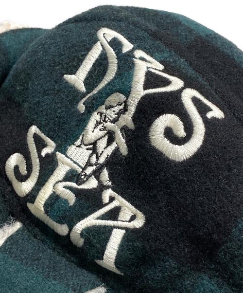 Hysteric Glamour（ヒステリックグラマー）Hysteric Glamour (ヒステリックグラマー) WIND AND SEA (ウィンダンシー) フライトキャップ グリーン サイズ:Freeの古着・服飾アイテム