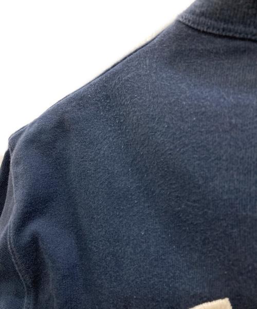 AVIREX（アヴィレックス）AVIREX (アヴィレックス) ヴァーシティーTシャツ ネイビー サイズ:2XLの古着・服飾アイテム