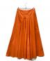 Weekend Max Mara (ウィークエンド マックスマーラ) マキシスカート オレンジ サイズ:42：5000円