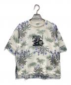 KENZOケンゾー）の古着「チュールレイヤードTシャツ」｜ホワイト