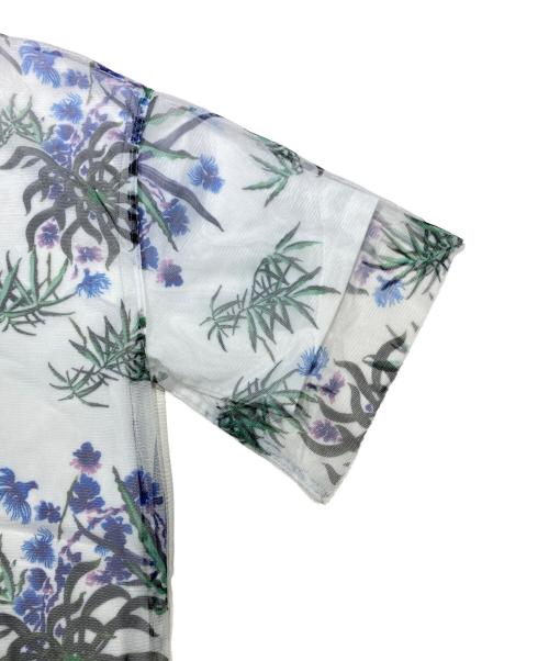 KENZO（ケンゾー）KENZO (ケンゾー) チュールレイヤードTシャツ ホワイト サイズ:Ｓの古着・服飾アイテム