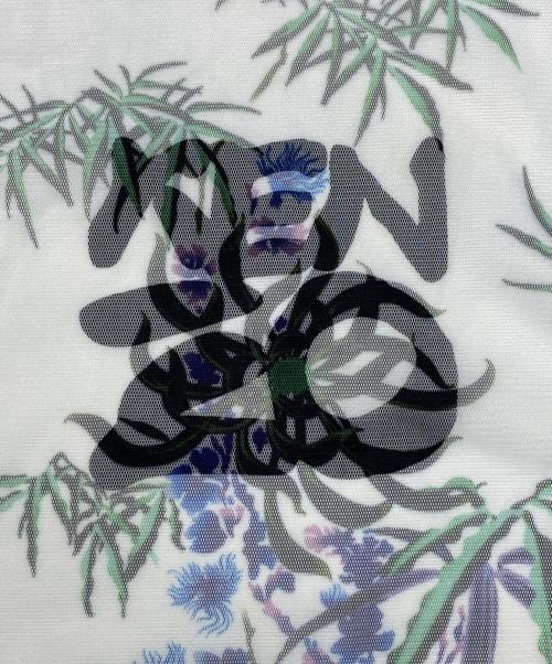 KENZO（ケンゾー）KENZO (ケンゾー) チュールレイヤードTシャツ ホワイト サイズ:Ｓの古着・服飾アイテム