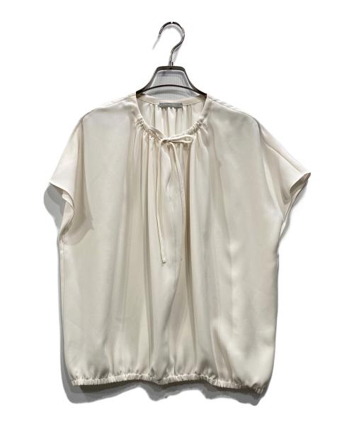 theory luxe（セオリーリュクス）theory luxe (セオリーリュクス) MARVINE NOLIAブラウス アイボリー サイズ:Lの古着・服飾アイテム