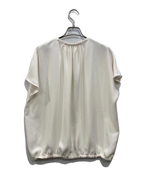 theory luxe（セオリーリュクス）theory luxe (セオリーリュクス) MARVINE NOLIAブラウス アイボリー サイズ:Lの古着・服飾アイテム