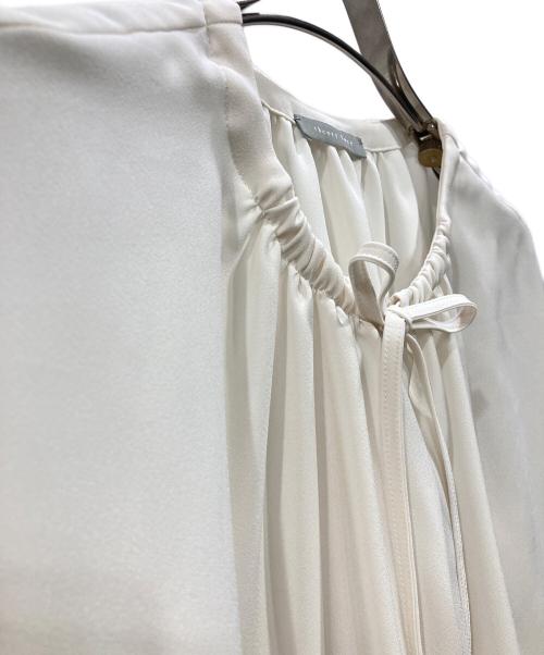 theory luxe（セオリーリュクス）theory luxe (セオリーリュクス) MARVINE NOLIAブラウス アイボリー サイズ:Lの古着・服飾アイテム