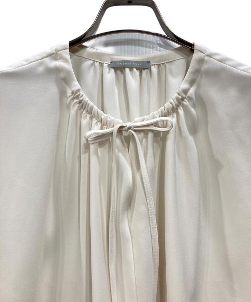 theory luxe（セオリーリュクス）theory luxe (セオリーリュクス) MARVINE NOLIAブラウス アイボリー サイズ:Lの古着・服飾アイテム