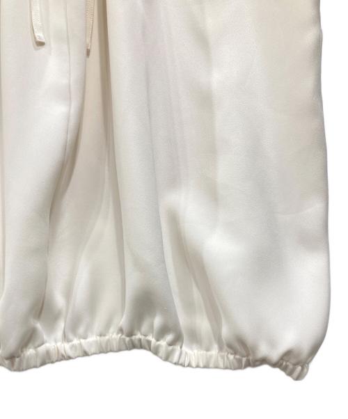 theory luxe（セオリーリュクス）theory luxe (セオリーリュクス) MARVINE NOLIAブラウス アイボリー サイズ:Lの古着・服飾アイテム