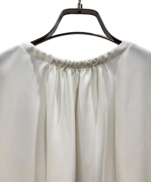 theory luxe（セオリーリュクス）theory luxe (セオリーリュクス) MARVINE NOLIAブラウス アイボリー サイズ:Lの古着・服飾アイテム