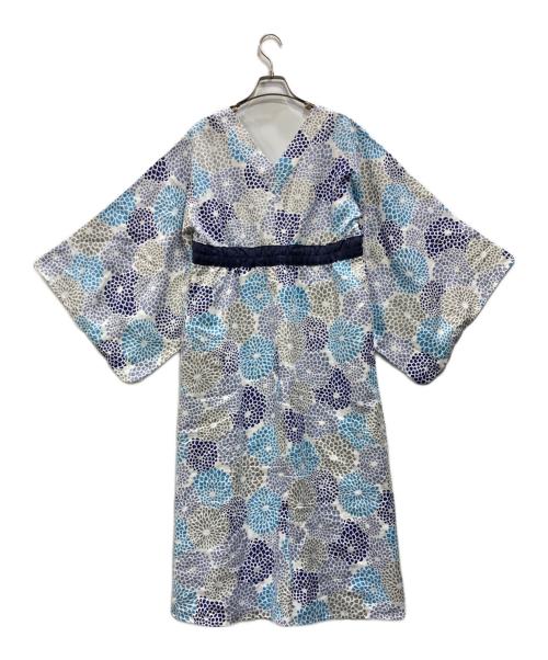 SOU・SOU（ソウソウ）SOU・SOU (ソウソウ) 麻ゆかたみたて菊づくし青嵐 マルチカラー サイズ:Mの古着・服飾アイテム