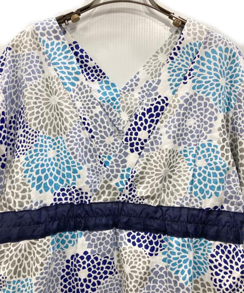 SOU・SOU（ソウソウ）SOU・SOU (ソウソウ) 麻ゆかたみたて菊づくし青嵐 マルチカラー サイズ:Mの古着・服飾アイテム