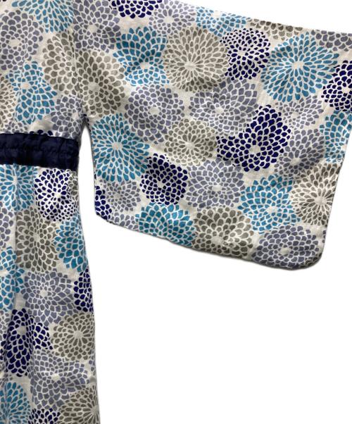 SOU・SOU（ソウソウ）SOU・SOU (ソウソウ) 麻ゆかたみたて菊づくし青嵐 マルチカラー サイズ:Mの古着・服飾アイテム