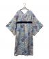 SOU・SOU（ソウソウ）の古着「麻ゆかたみたて菊づくし青嵐」｜マルチカラー