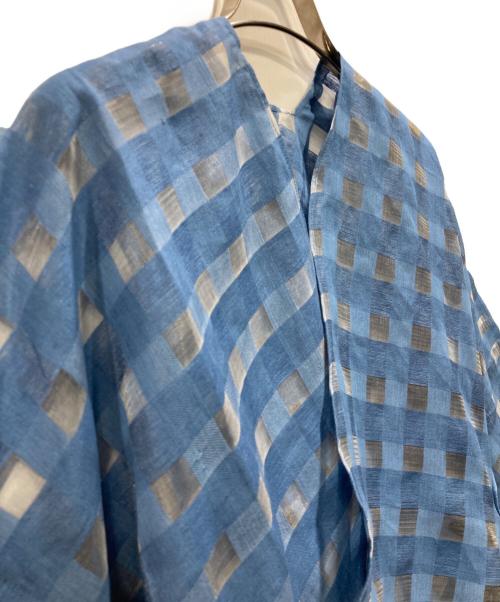 SOU・SOU（ソウソウ）SOU・SOU (ソウソウ) きさらぎ紺鼠 ブルー サイズ:Freeの古着・服飾アイテム