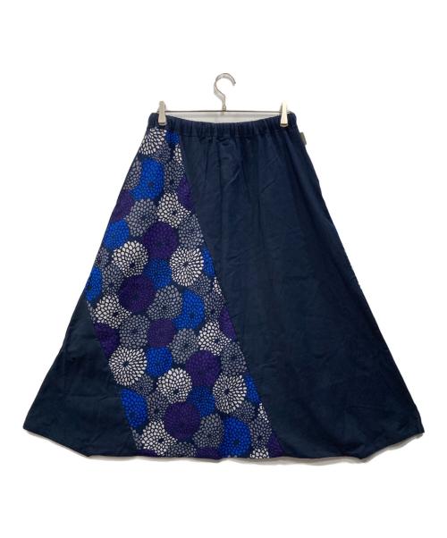 SOU・SOU（ソウソウ）SOU・SOU (ソウソウ) 高島縮 富士 菊づくし ネイビー サイズ:Mの古着・服飾アイテム