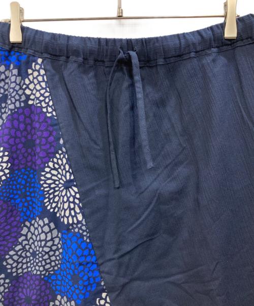 SOU・SOU（ソウソウ）SOU・SOU (ソウソウ) 高島縮 富士 菊づくし ネイビー サイズ:Mの古着・服飾アイテム