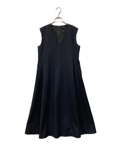 daisy lin for foxey（デイジーリン フォー フォクシー）DAISY LIN for FOXEY (デイジーリン フォー フォクシー) Dress “Graceful Flare” ネイビー サイズ:Lの古着・服飾アイテム