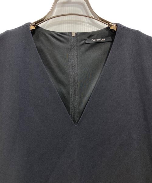 daisy lin for foxey（デイジーリン フォー フォクシー）DAISY LIN for FOXEY (デイジーリン フォー フォクシー) Dress “Graceful Flare” ネイビー サイズ:Lの古着・服飾アイテム