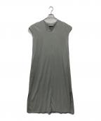 theory luxeセオリーリュクス）の古着「ブラウスワンピース」｜グレー
