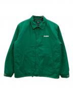 X-LARGEエクストララージ）の古着「OG DUCK COACH JACKET」｜グリーン