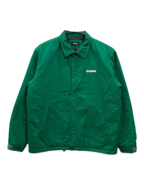 X-LARGE（エクストララージ）X-LARGE (エクストララージ) OG DUCK COACH JACKET グリーン サイズ:XLの古着・服飾アイテム