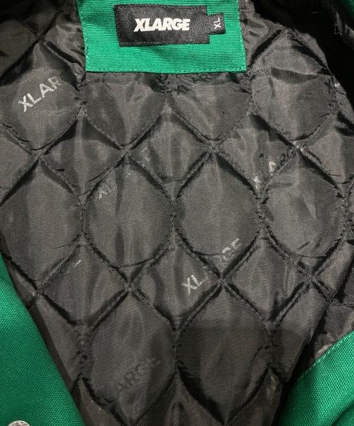 X-LARGE（エクストララージ）X-LARGE (エクストララージ) OG DUCK COACH JACKET グリーン サイズ:XLの古着・服飾アイテム