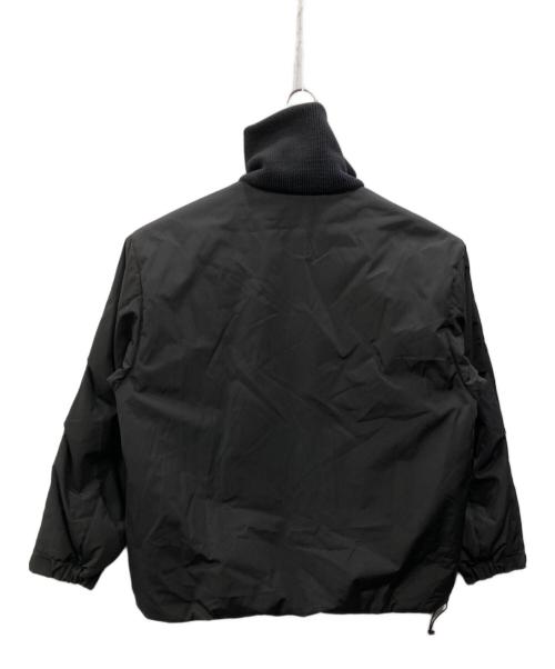 MONKEY TIME（モンキータイム）MONKEY TIME (モンキータイム) パデッド ニットカラー ジャケット ブラック サイズ:XLの古着・服飾アイテム