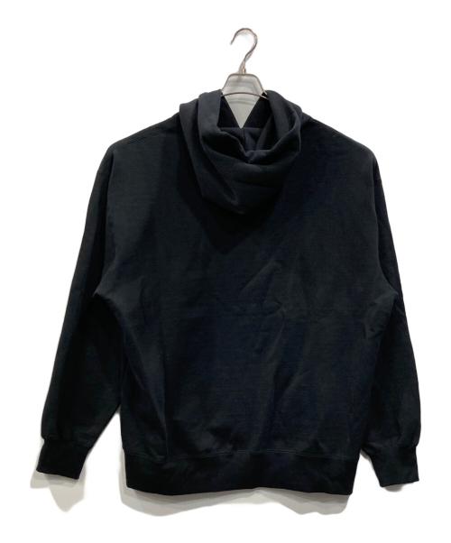 BEAMS T（ビームス ティー）BEAMS T (ビームスティー) プルオーバーパーカー ブラック サイズ:XXLの古着・服飾アイテム