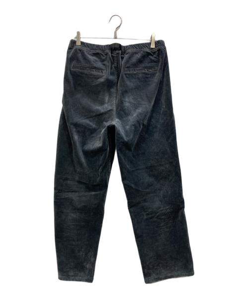 GRAMICCI（グラミチ）GRAMICCI (グラミチ) 別注ルーズテーパードストレッチコーデュロイパンツ グレー サイズ:XLの古着・服飾アイテム