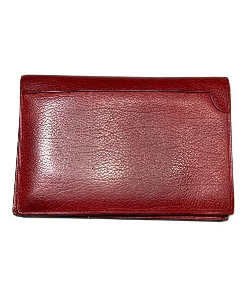 JOHN LOBB（ジョンロブ）JOHN LOBB (ジョンロブ) カードケース レッド サイズ:-の古着・服飾アイテム