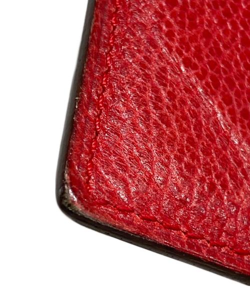 JOHN LOBB（ジョンロブ）JOHN LOBB (ジョンロブ) カードケース レッド サイズ:-の古着・服飾アイテム
