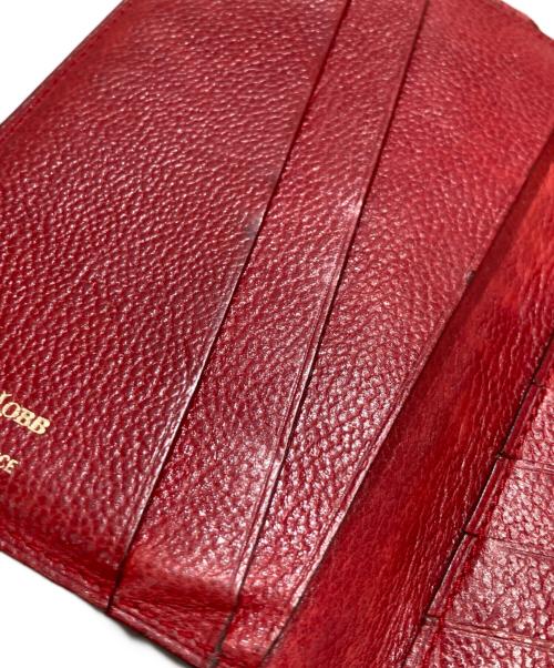 JOHN LOBB（ジョンロブ）JOHN LOBB (ジョンロブ) カードケース レッド サイズ:-の古着・服飾アイテム