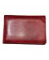 JOHN LOBB (ジョンロブ) カードケース レッド サイズ:-：9000円