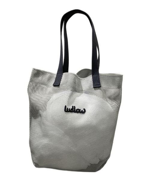 LUDLOW（ラドロー）LUDLOW (ラドロー) メッシュトートバッグ グリーン サイズ:-の古着・服飾アイテム