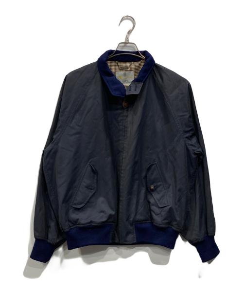 Aquascutum（アクアスキュータム）Aquascutum (アクアスキュータム) スイングトップ ネイビー サイズ:Lの古着・服飾アイテム