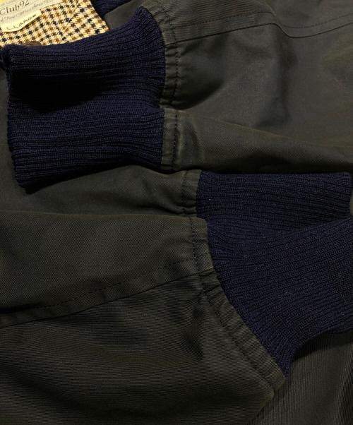 Aquascutum（アクアスキュータム）Aquascutum (アクアスキュータム) スイングトップ ネイビー サイズ:Lの古着・服飾アイテム