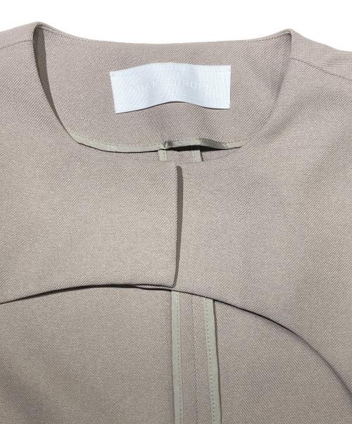 Adam et Rope（アダム エ ロペ）Adam et Rope (アダム エ ロペ) ショートジャケット カーキ サイズ:Fの古着・服飾アイテム